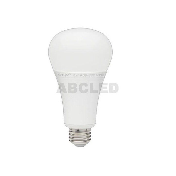 Abcled.ee - 12W RGB+CCT E27 Led smart bulb Wifi, 2.4GHz