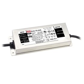 Power supply 12V IP67 DALI 60W ELG-75-24A Mean Well