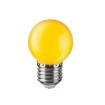 Led bulb E27 G45 1W 650LM Yellow