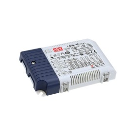 LED драйвер 2-100V 350-1050mA 42W IP20 LCM Mean Well DIMMER