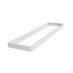Aluminium frame 300x1200 white for LED panel