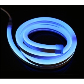 Neon Flex LED Лента Синяя 5050smd 60Led/m 14.4W/m IP67 12V Premium