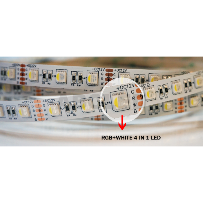 Abcled.ee - LED Лента RGBW 4in1 5050smd, 60Led/m, 19,2W/m