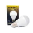 6W Dual White E26 / E27 / B22 LED Light smart bulb Wifi, 2.4 GHZ