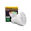 4W RGB+CCT GU10 220V LED smart bulb Wifi, 2.4 GHZ