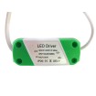 LED driver 3-12V 300mA 3W IP20