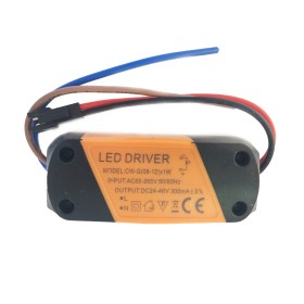 LED driver 24-46V 300mA 8-12W