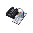 LED RGB IR controller with remote controller 44 nupp 220V
