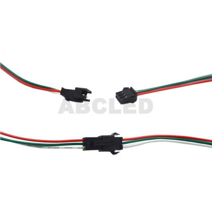 Abcled.ee - 3pin wire connector Male Female