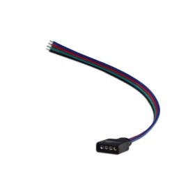 LED RGB strip connector 4pin 10mm