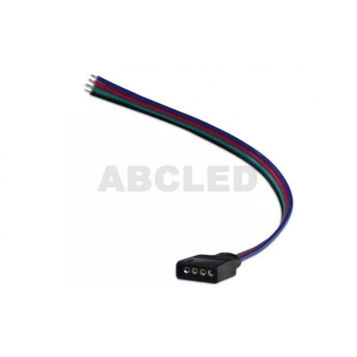 Abcled.ee - LED RGB strip connector 4pin 10mm