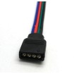 Abcled.ee - 4pin RGB ühenduspesa konnektoriga W