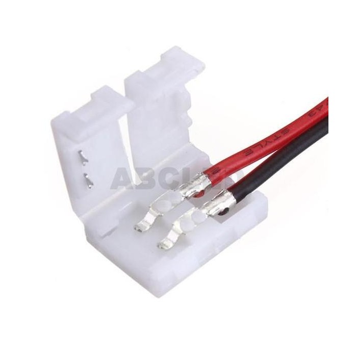 Abcled.ee - Led strip 2-connectors 2pin flexible 10mm