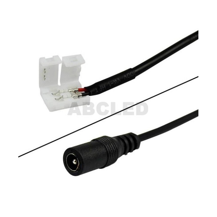 Abcled.ee - 5.5x2.1mm Female power connector 2pin 10mm