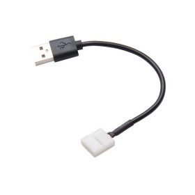 Led ribale 2pin ühenduspesa 10mm USB