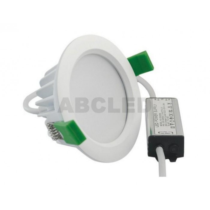 Abcled.ee - LED downlight recessed 3000K 8W 640Lm IP65 Premium