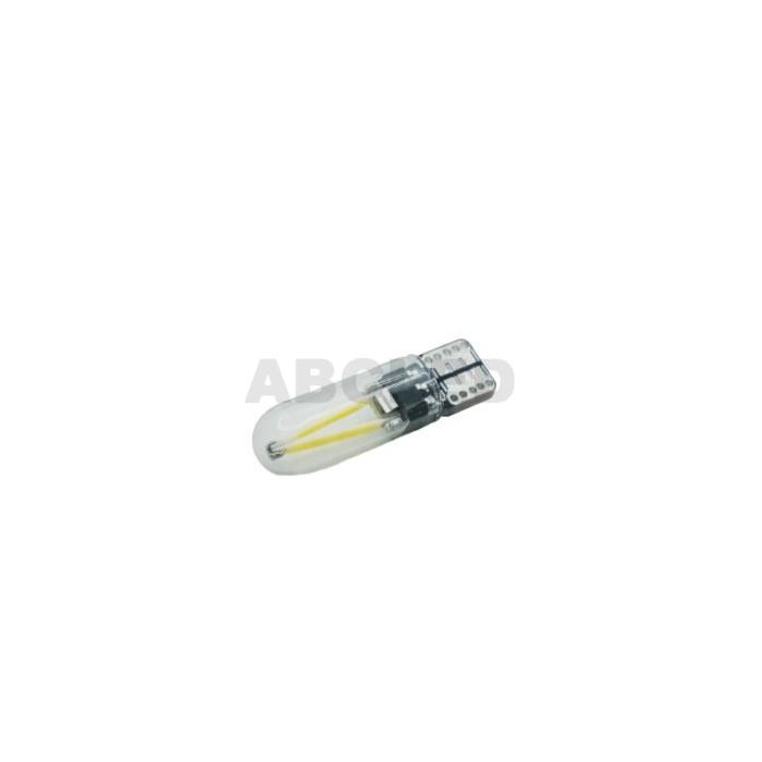 Abcled.ee - LED autopirn 6000K-6500K T10 2.1W 12V Silicone