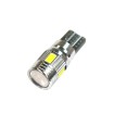 LED light bulb for cars 6000K-6500K T10 3W with resistors