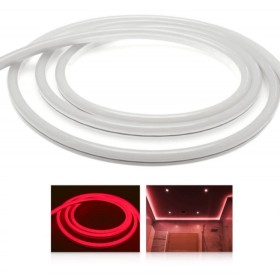Neon Flex LED Лента Красная 5050smd 60Led/m 14.4W/m IP67 12V Premium