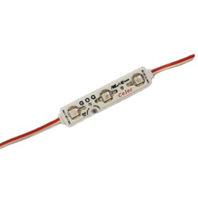 LED module 3LED SMD5050 RED 0.72W IP65 12V