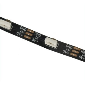 LED-nauha RGB SK6812B Pixel 4020smd 60Led/m 14.5 W/m 5V PCB Black Premium