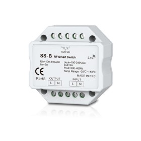 Wireless SS-B AC smart switch Triac RF