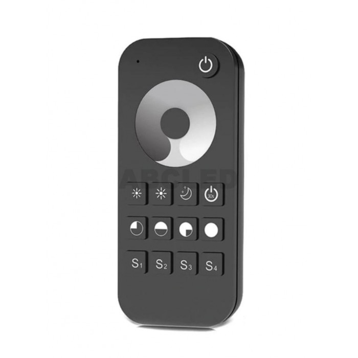 Abcled.ee - RF Dimmer push-button remote controller 4-Zone