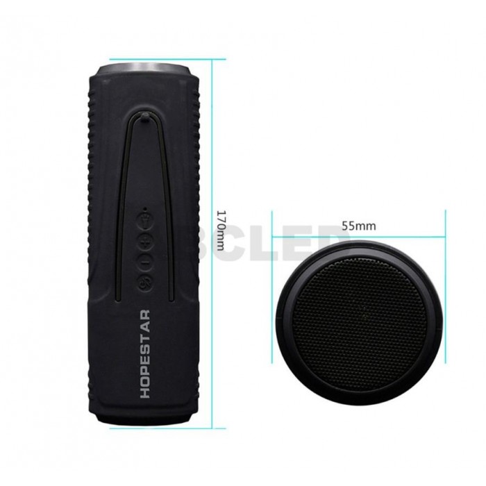 Abcled.ee - Bycicle flashlight + FM radio + bluetooth speaker +