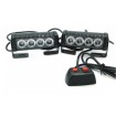 Abcled.ee - Car strobe lights Yellow 2pcs 6 programs 12V ON-OFF