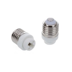 Socket lamp adapter E27/G9 ceramics