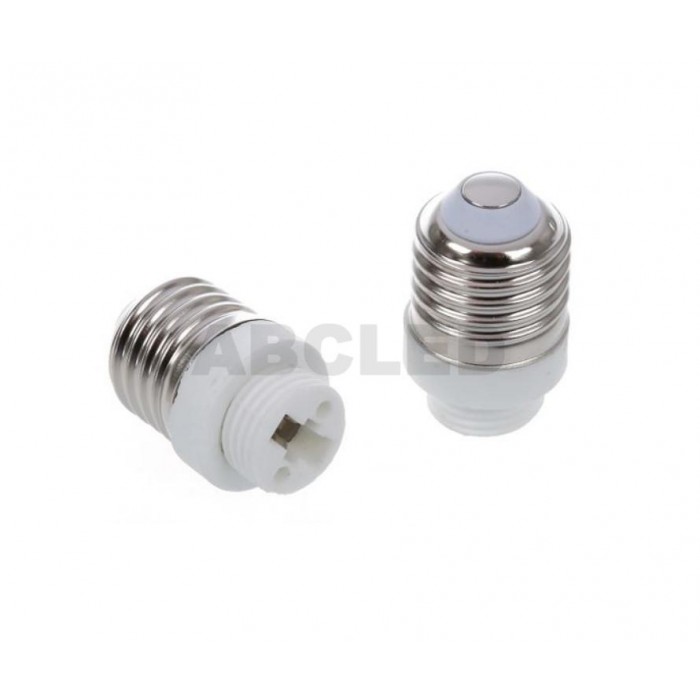 Abcled.ee - Socket lamp adapter E27/G9 ceramics