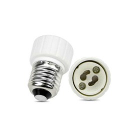 Socket lamp adapter E27/GU10 ceramics