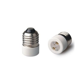 Socket lamp adapter E27/GU5.3 ceramics