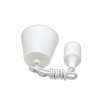 Light Lamp Holder Adapter E27 with 1m