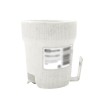 Abcled.ee - Socket lamp E27 ceramics with mount
