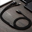 Abcled.ee - USB 2.0 High-Speed wire 3in1 Type-C, Androi, IOS