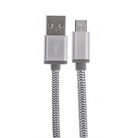 High Quality Micro USB Data Cable 1M For Android -Silver