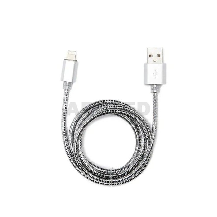 Abcled.ee - High Quality Micro USB Data Cable 1M For IOS -Silver