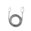 Abcled.ee - USB 2.0 кабель IOS Data Cable металлический провод
