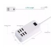 Abcled.ee - USB power adapter 6-ports 4A with switch