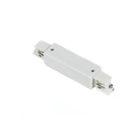 Power track connector 3-phase gray