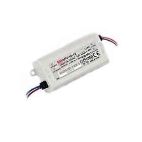 LED power supply 12V 1.25A 15W IP42 APV Mean Well