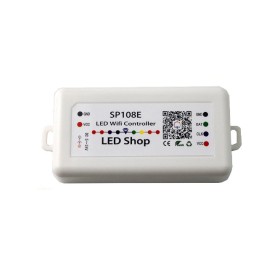 Wifi controller for Pixel Led strips SP108E