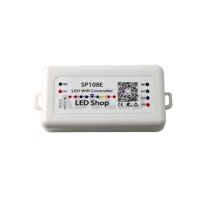 Abcled.ee - Wifi controller for Pixel Led strips SP108E