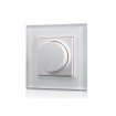 SR-2805ST RF wall switch dimmer surface 1-zone 3V(СR2025)