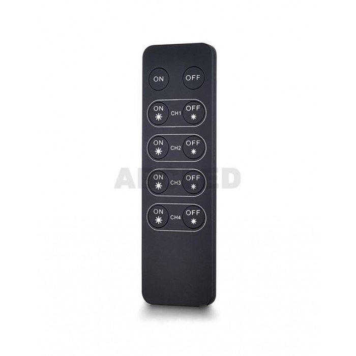 Abcled.ee - SR-2801E RF pult dimmer 4-zone