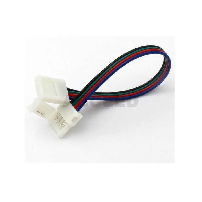 Abcled.ee - Led strip 2-connectors 4pin RGB flexible 10mm
