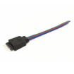 4-pin RGB LED ribale kaabli konnektor Male OR