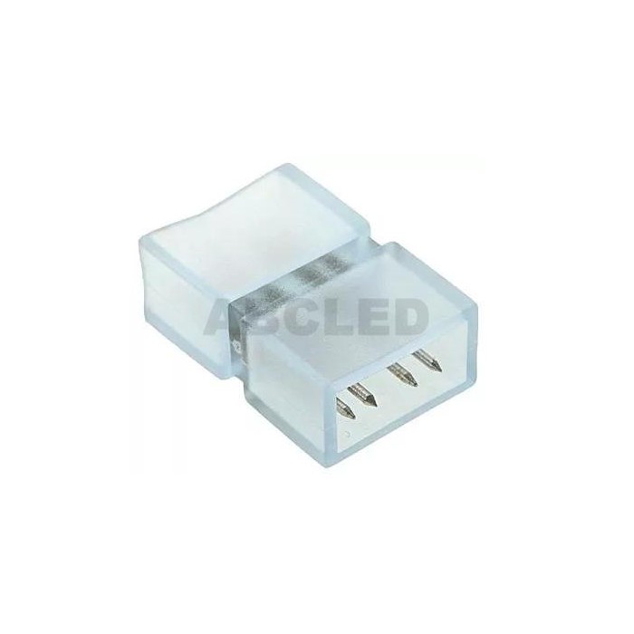 Abcled.ee - Silikoniliitäntä RGB 4-pin LED-nauhoille 220V
