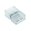 Abcled.ee - Silikoon konnektor RGB 4pin led ribade 220V jaoks